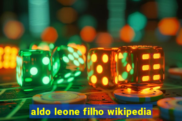 aldo leone filho wikipedia